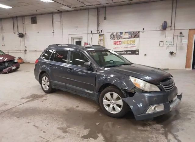 SUBARU OUTBACK 2012 4s4brbkcxc3237286