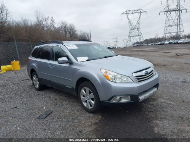 SUBARU OUTBACK 2012 4s4brbkcxc3244805