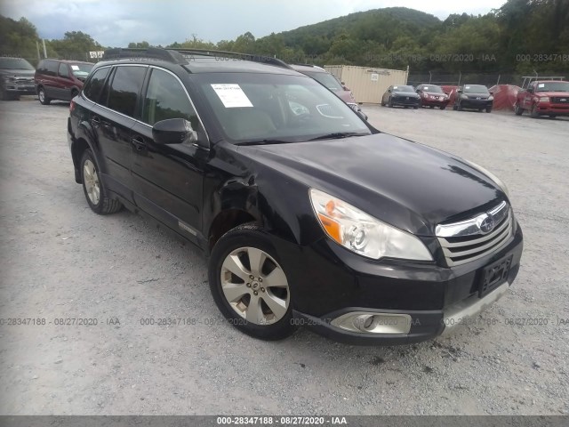 SUBARU OUTBACK 2012 4s4brbkcxc3246716