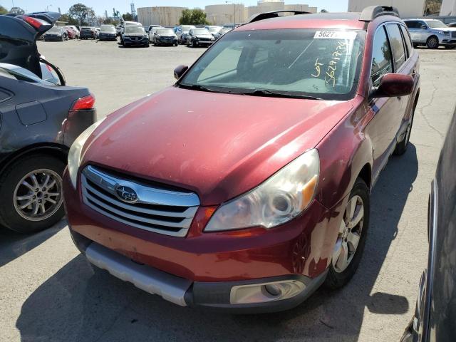 SUBARU OUTBACK 2012 4s4brbkcxc3254010