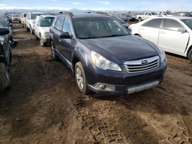 SUBARU OUTBACK 2. 2012 4s4brbkcxc3254332