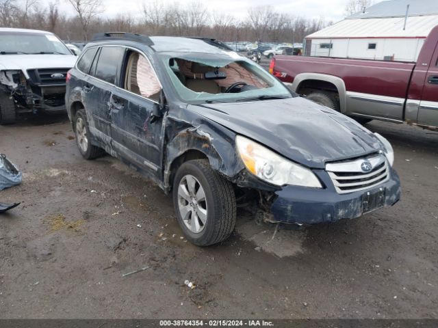 SUBARU OUTBACK 2012 4s4brbkcxc3259935