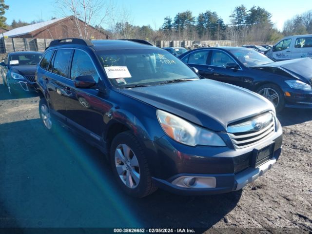 SUBARU OUTBACK 2012 4s4brbkcxc3266142