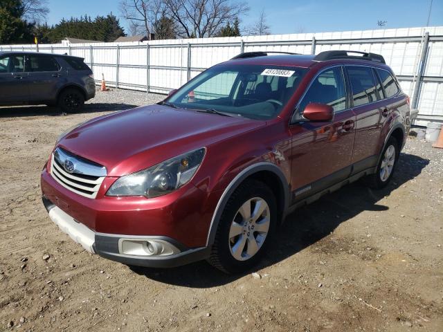 SUBARU OUTBACK 2. 2012 4s4brbkcxc3272054