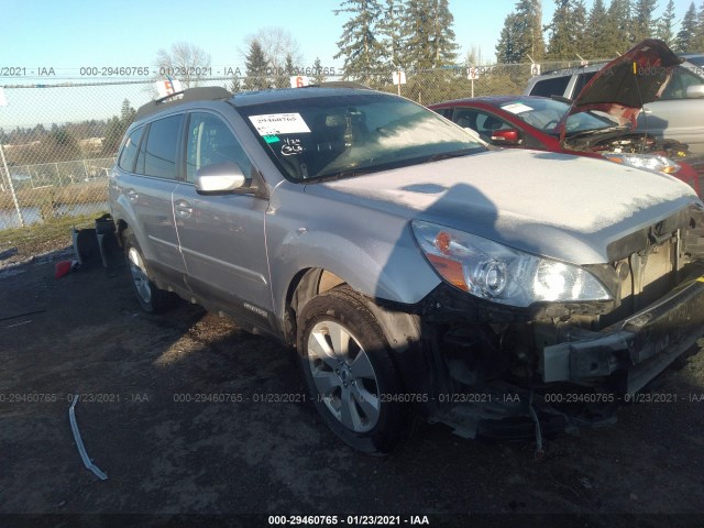 SUBARU OUTBACK 2012 4s4brbkcxc3276427