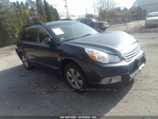 SUBARU OUTBACK 2012 4s4brbkcxc3282941