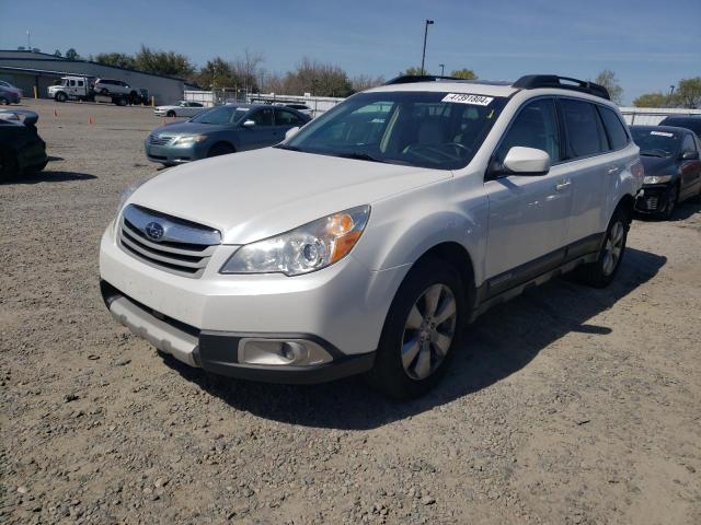 SUBARU OUTBACK 2012 4s4brbkcxc3284558