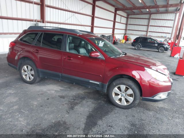 SUBARU OUTBACK 2012 4s4brbkcxc3292370