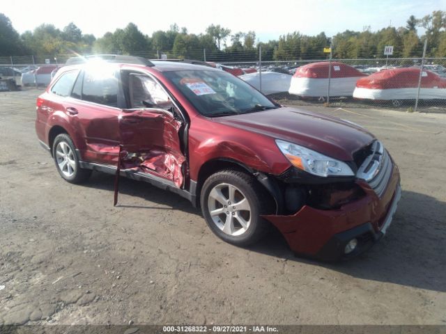 SUBARU OUTBACK 2013 4s4brbkcxd3212499