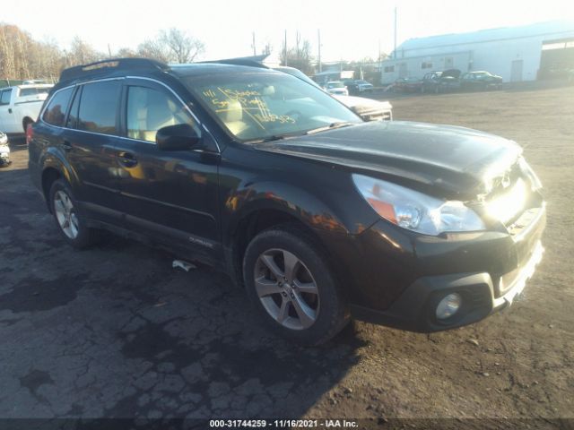 SUBARU OUTBACK 2013 4s4brbkcxd3213362