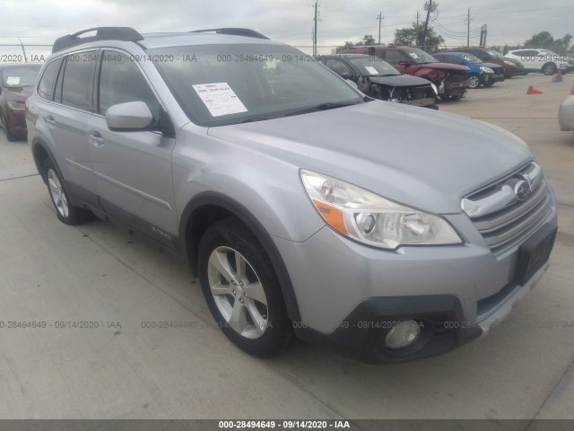 SUBARU OUTBACK 2013 4s4brbkcxd3213443