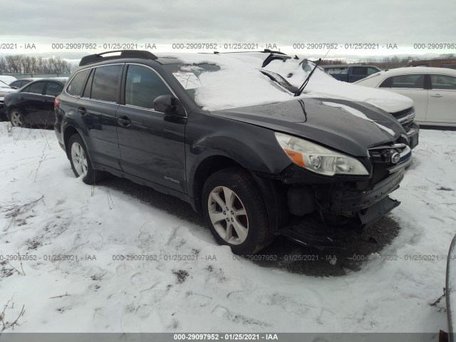 SUBARU OUTBACK 2013 4s4brbkcxd3215077