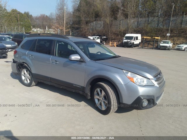 SUBARU OUTBACK 2013 4s4brbkcxd3215886