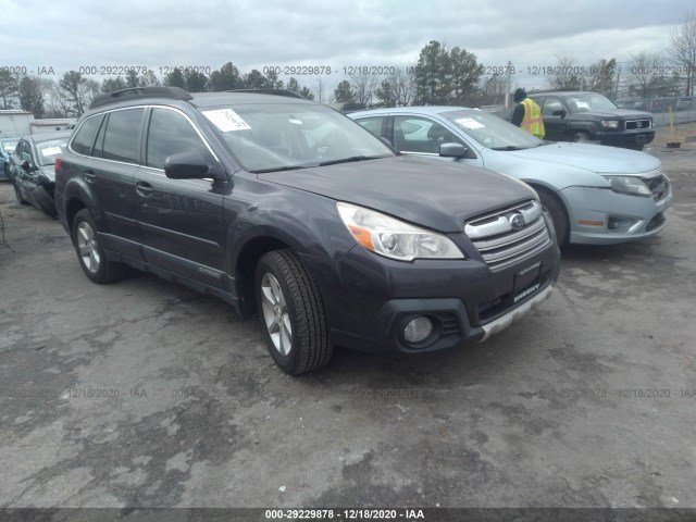 SUBARU OUTBACK 2013 4s4brbkcxd3218951