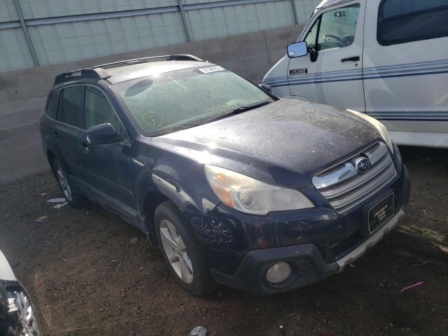 SUBARU OUTBACK 2. 2013 4s4brbkcxd3262576