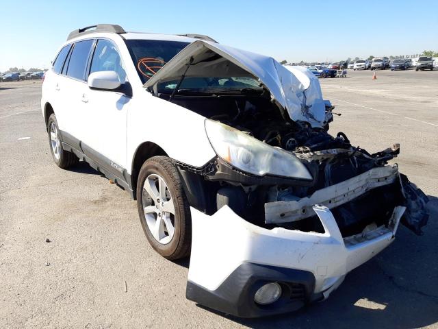 SUBARU OUTBACK 2. 2013 4s4brbkcxd3269866