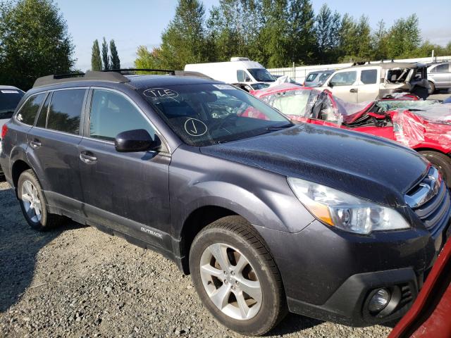 SUBARU OUTBACK 2. 2013 4s4brbkcxd3274047