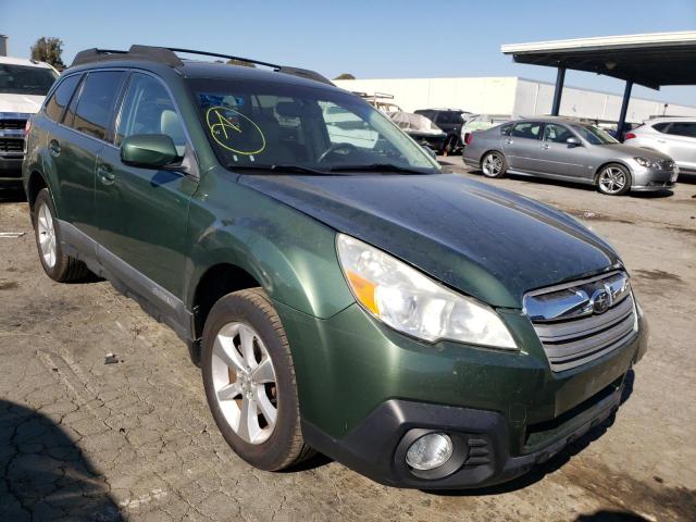 SUBARU OUTBACK 2. 2013 4s4brbkcxd3280625