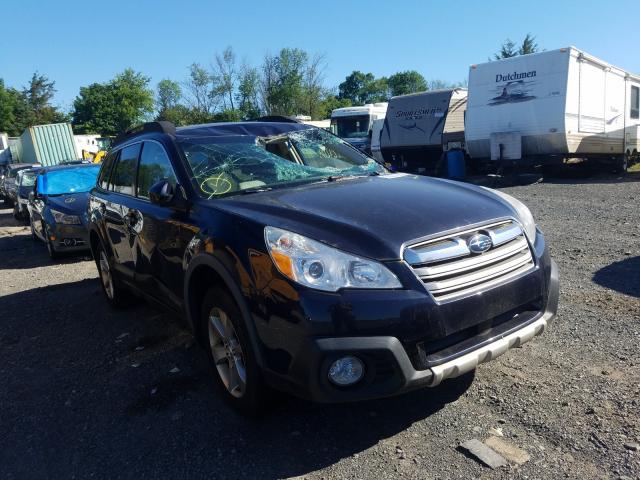 SUBARU OUTBACK 2. 2013 4s4brbkcxd3280866