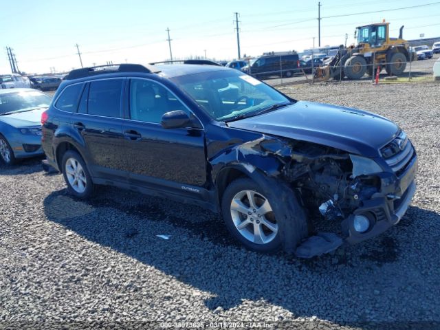 SUBARU OUTBACK 2013 4s4brbkcxd3287705