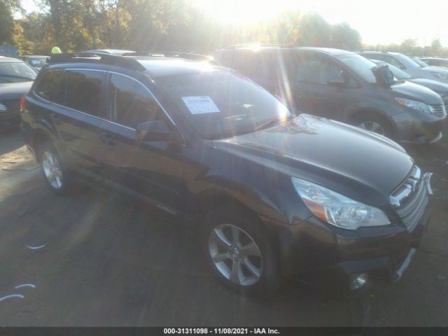 SUBARU OUTBACK 2013 4s4brbkcxd3295125