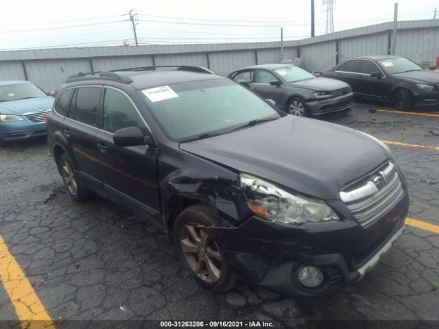 SUBARU OUTBACK 2013 4s4brbkcxd3315938