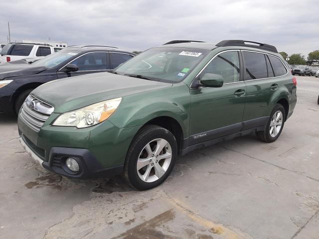 SUBARU OUTBACK 2. 2013 4s4brbkcxd3319424