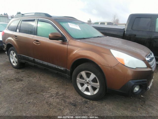 SUBARU OUTBACK 2013 4s4brbkcxd3319472