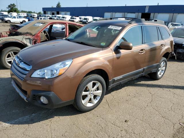 SUBARU OUTBACK 2. 2013 4s4brbkcxd3321268