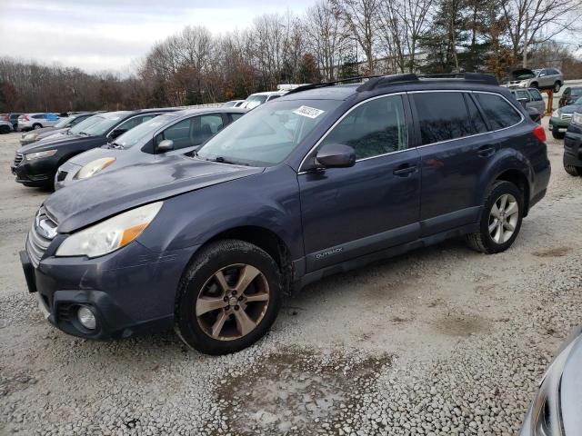 SUBARU OUTBACK 2014 4s4brbkcxe3207109