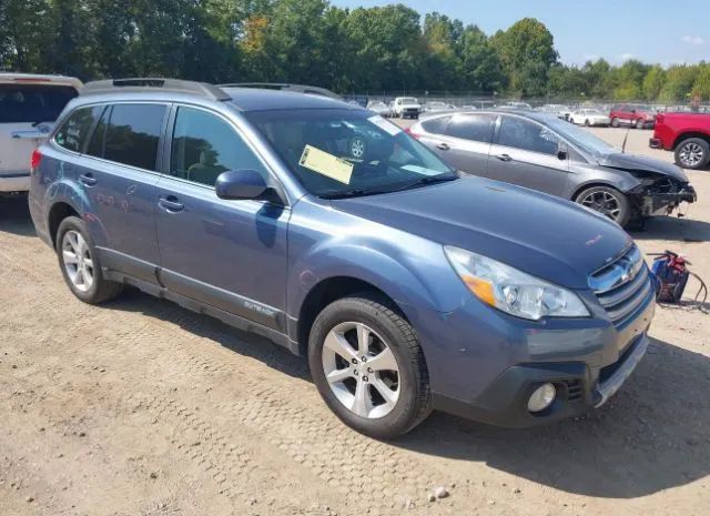 SUBARU OUTBACK 2014 4s4brbkcxe3226825