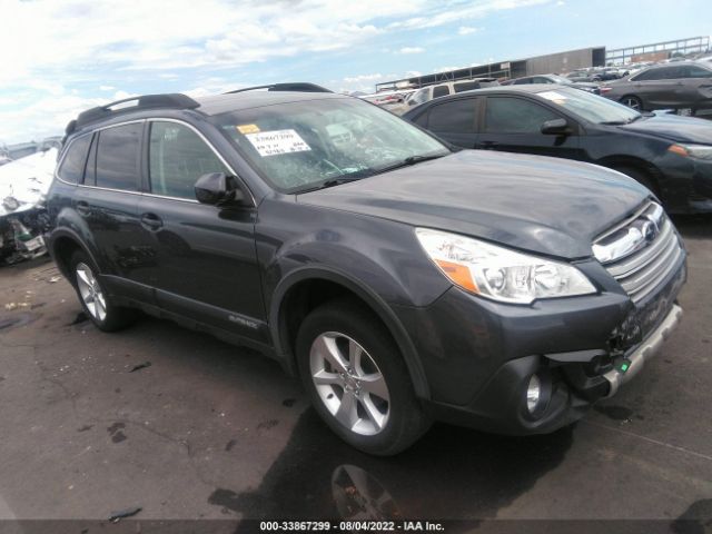 SUBARU OUTBACK 2014 4s4brbkcxe3271151