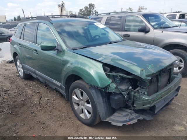 SUBARU OUTBACK 2011 4s4brblc0b3312042