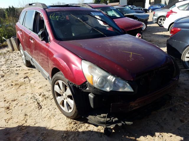 SUBARU OUTBACK 2. 2011 4s4brblc0b3343565