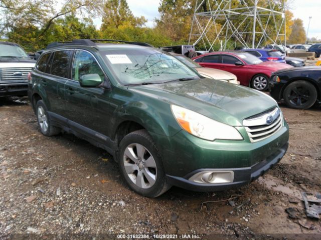 SUBARU OUTBACK 2011 4s4brblc0b3354954