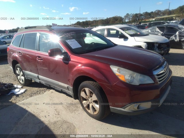 SUBARU OUTBACK 2011 4s4brblc0b3366490