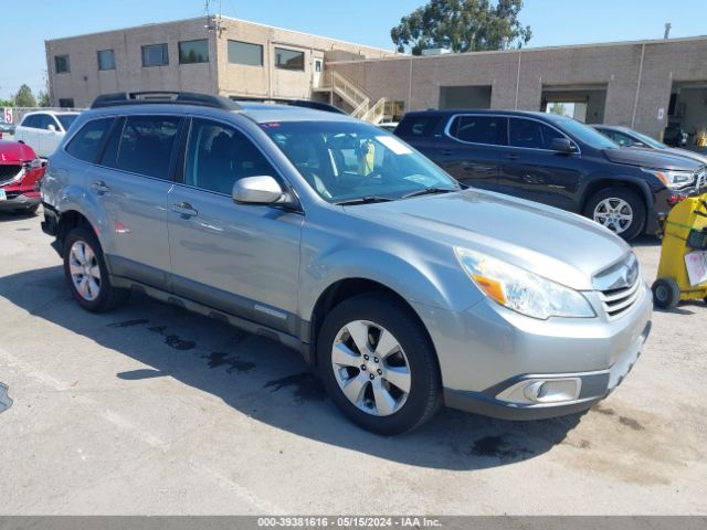 SUBARU OUTBACK 2011 4s4brblc0b3378736