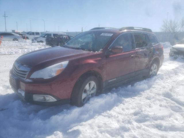 SUBARU OUTBACK 2. 2011 4s4brblc0b3381782