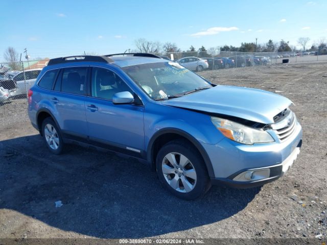 SUBARU OUTBACK 2011 4s4brblc0b3399926