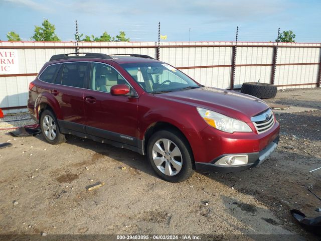 SUBARU OUTBACK 2011 4s4brblc0b3405904