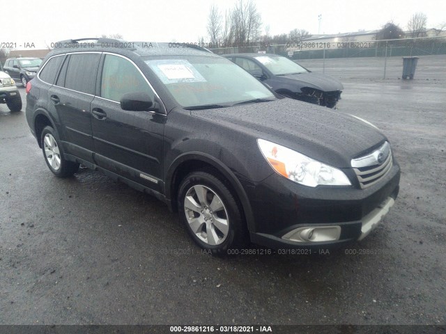 SUBARU OUTBACK 2011 4s4brblc0b3417311