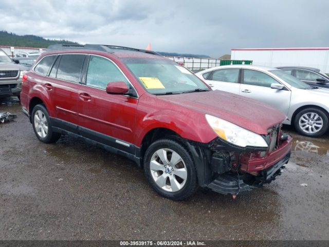 SUBARU OUTBACK 2012 4s4brblc0c3276810