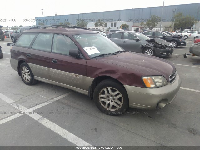 SUBARU OUTBACK 2014 4s4brblc0e3205867