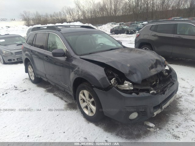 SUBARU OUTBACK 2014 4s4brblc0e3217629