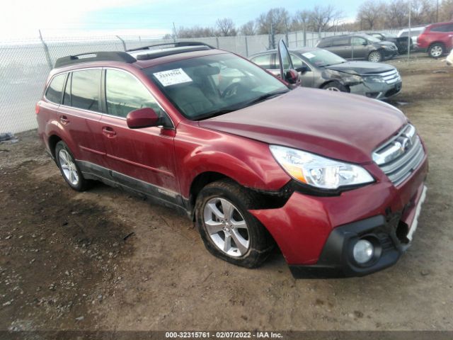 SUBARU OUTBACK 2014 4s4brblc0e3232812