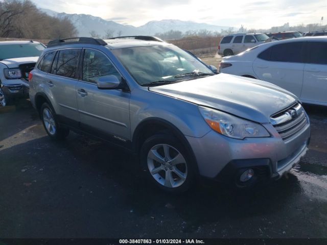 SUBARU OUTBACK 2014 4s4brblc0e3246869