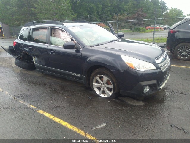 SUBARU OUTBACK 2014 4s4brblc0e3249965