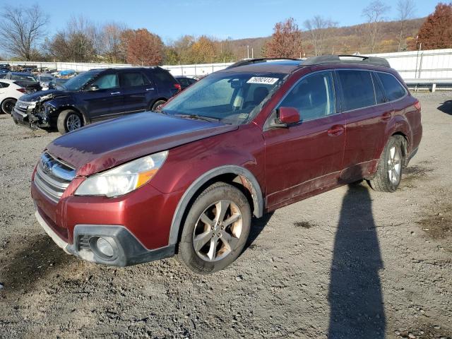 SUBARU OUTBACK 2014 4s4brblc0e3254373