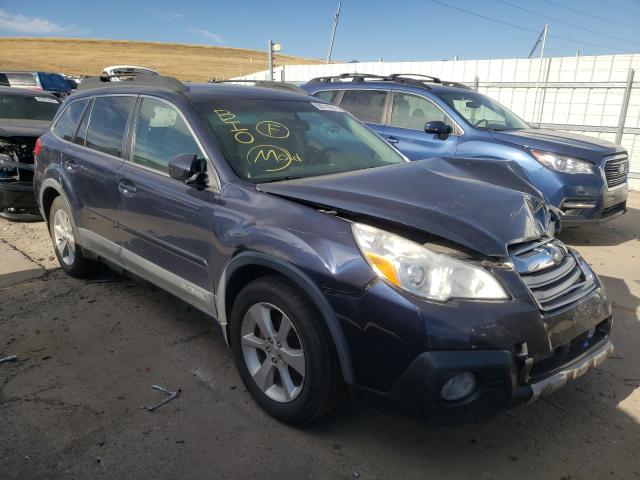 SUBARU OUTBACK 2. 2014 4s4brblc0e3268306