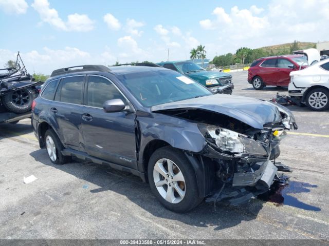 SUBARU OUTBACK 2014 4s4brblc0e3300431